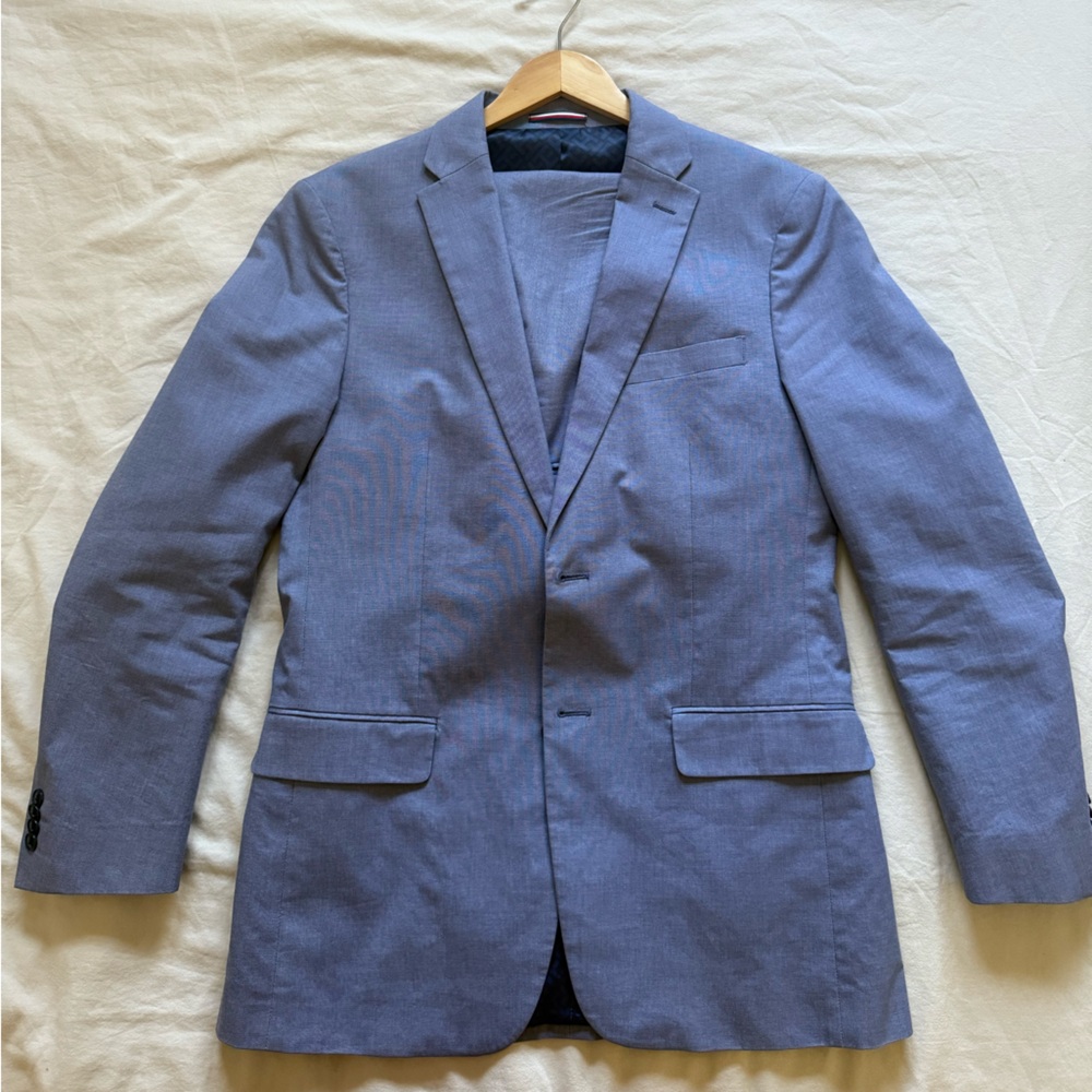 Tommy Hilfiger Blue Men's Suit